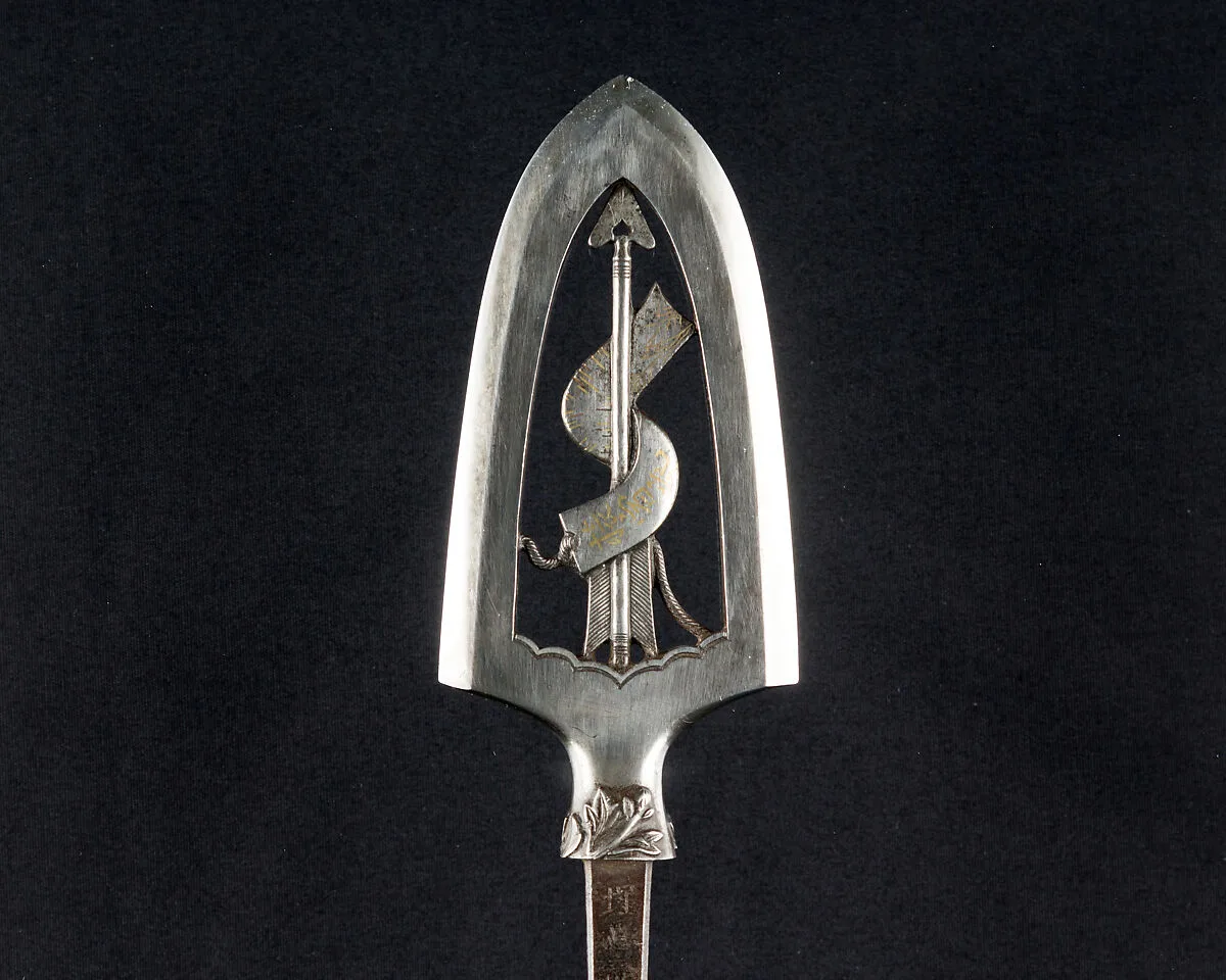 Ceremonial Arrowhead (<i>Yanone</i>) — Umetada Motoshige