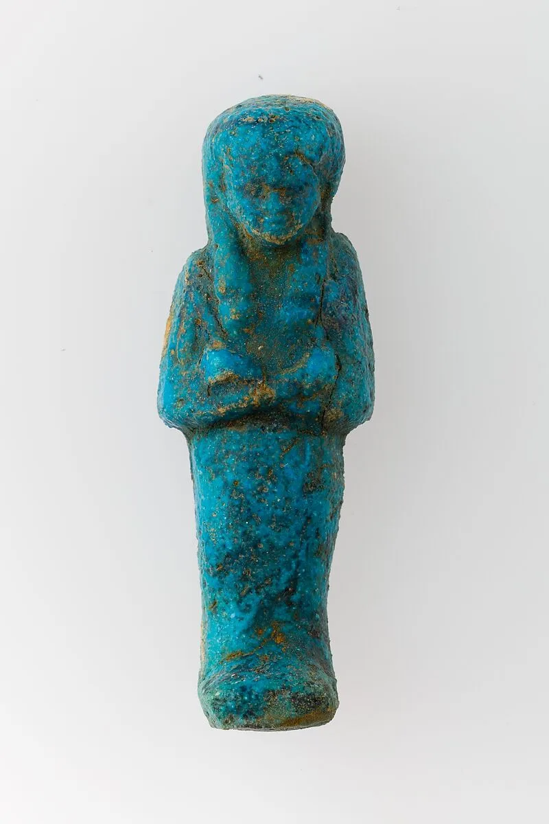 Worker Shabti of Henettawy (C), Daughter of Isetemkheb — Unknown