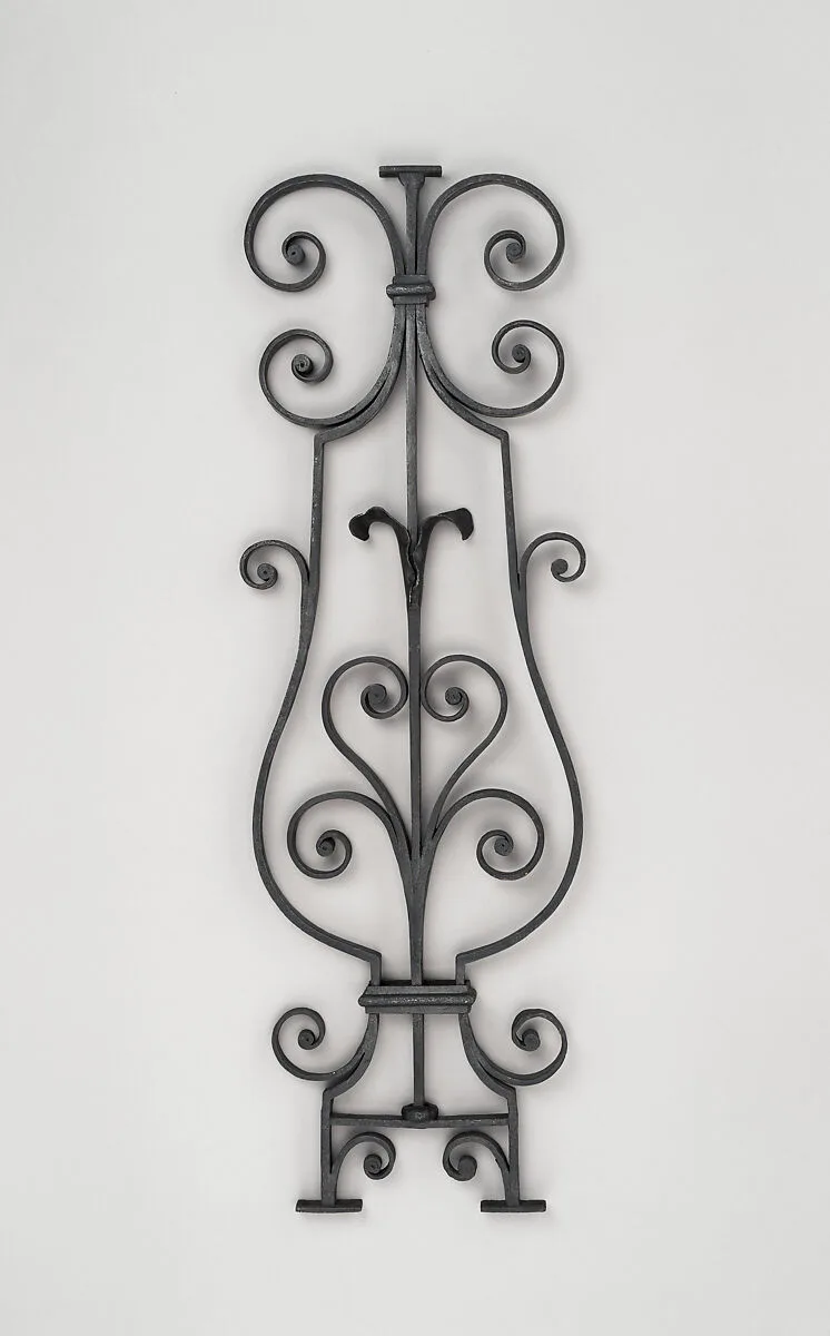 Iron baluster — Unknown