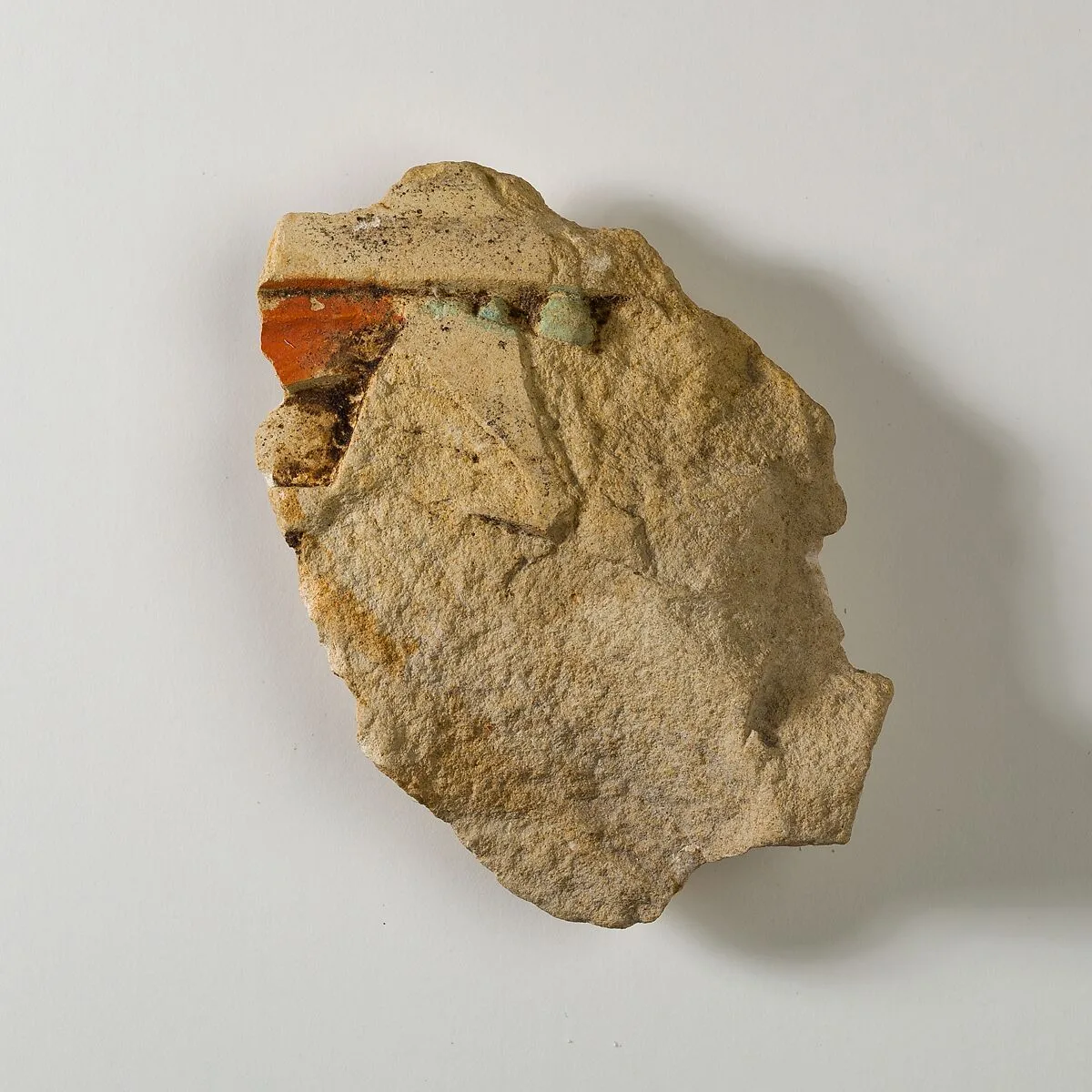 Relief Fragment from the Tomb of Neferu or Khety — Unknown