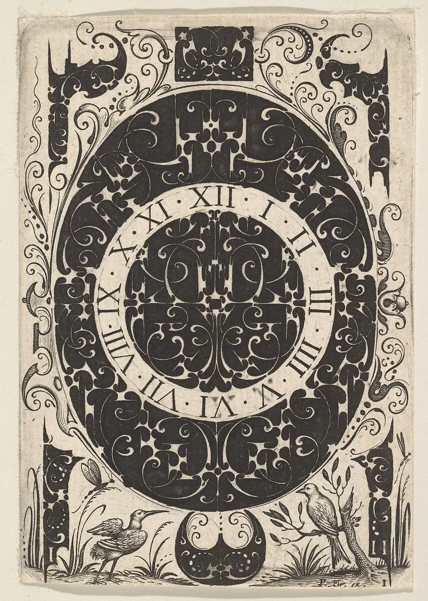 Oval Watchcase with Birds and Smaller Motifs — Jacques Hurtu|Pierre Firens I