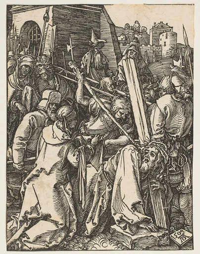 Christ Carrying the Cross, from "The Small Passion"