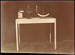 [Various Recording Devices on Table]
