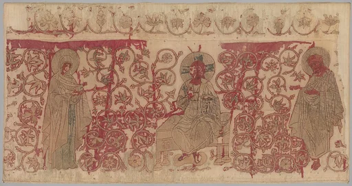 Altar Frontal with Deesis