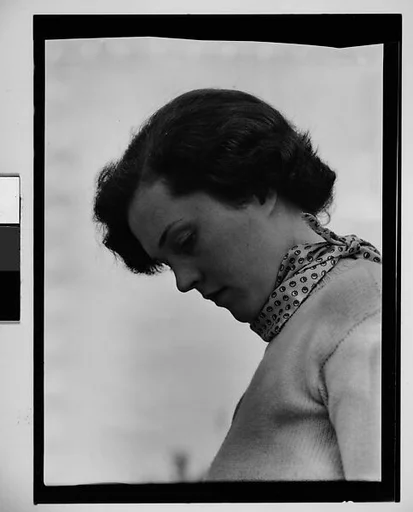 [Elmina Nettleton Soby (Left Profile)]