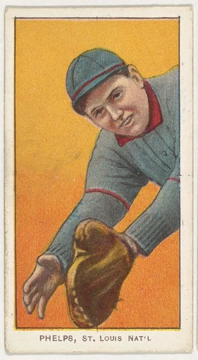 Phelps, St. Louis, National League, from the White Border series (T206) for the American Tobacco Company