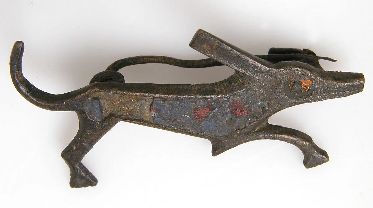 Brooch in the Form of a Dog — Unknown