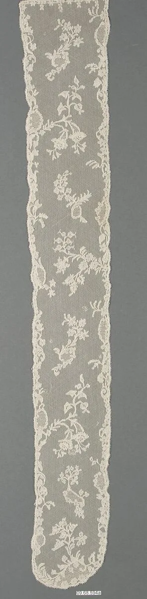 Lappet (one of a pair) — Unknown