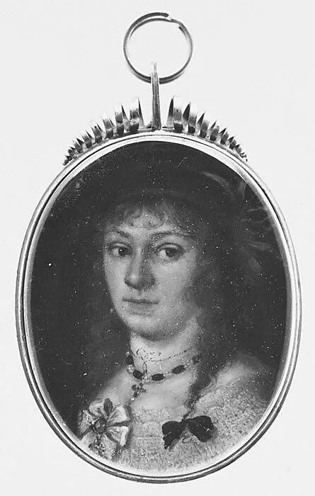 Portrait of a Woman — Continental Painter