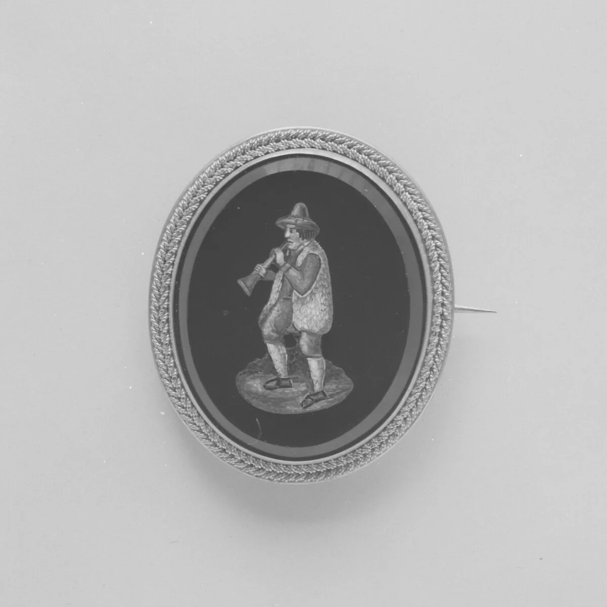 Brooch (part of a set) — G.L. Barberi