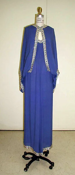 Dinner dress — Jeanne Lanvin|I. Magnin & Co.|House of Lanvin