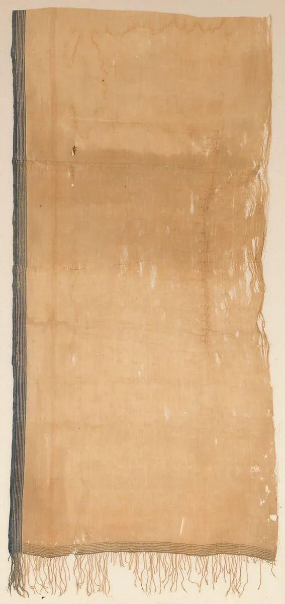 Mummy Cloth Fragment of Djedptahefankh — Unknown