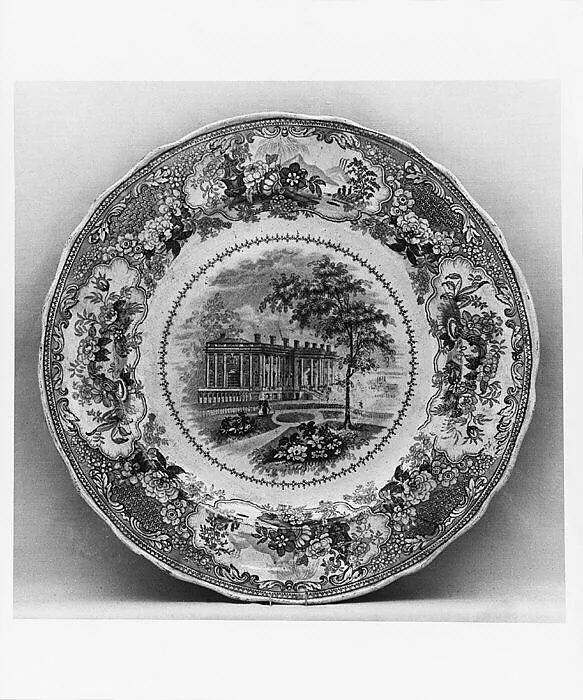 Plate — Unknown