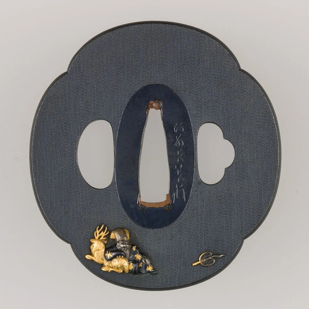Sword Guard (Tsuba) — Gotō Mitsuakira