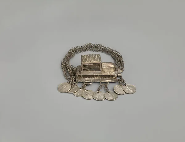 Arm Band: Car Motif with Pendants — Unknown