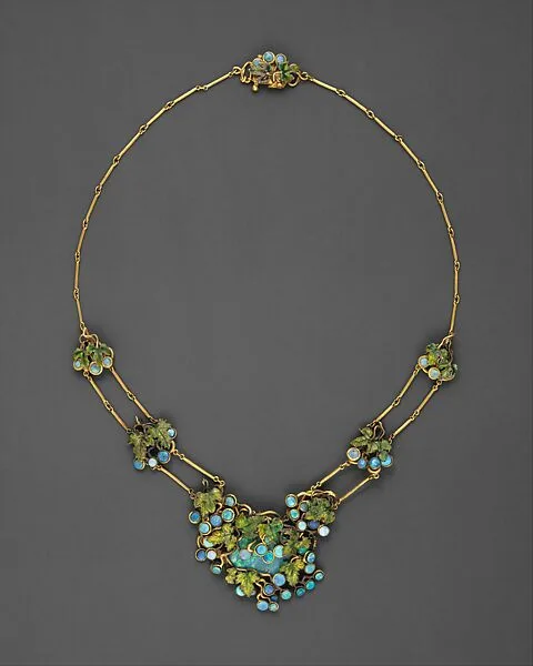 Necklace — Louis C. Tiffany
