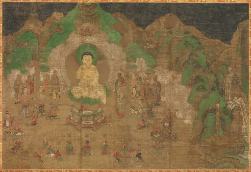 仏伝図|Scene from the Life of the Buddha