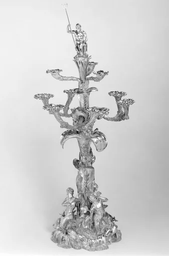 Nine-light candelabrum