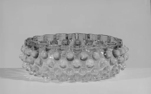 Hobnail Sauce Dish