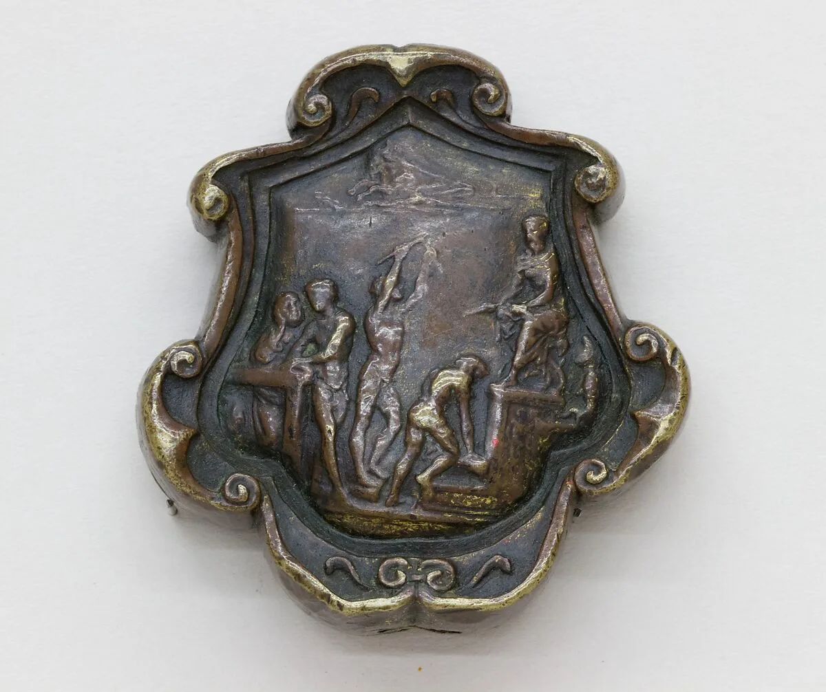Sword Pommel — Unknown