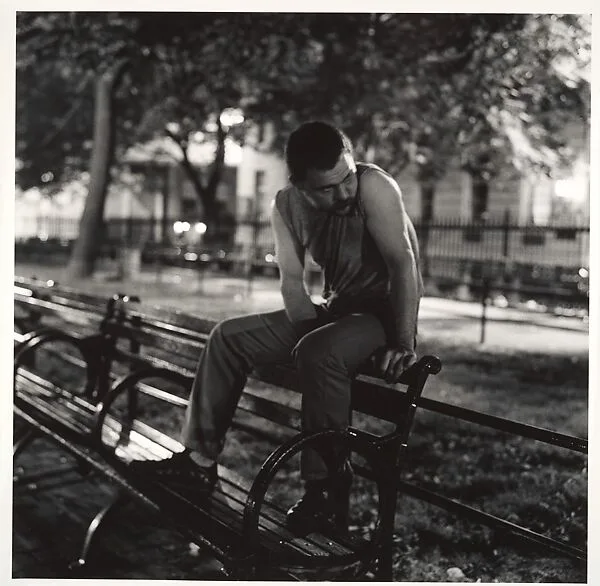 Man in Park — Peter Hujar
