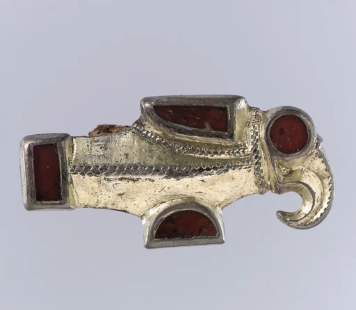 Bird-Shaped Brooch