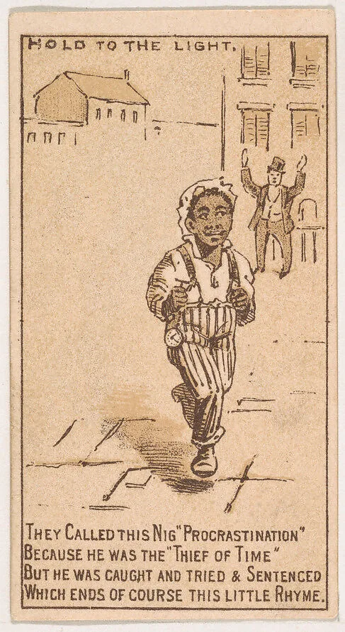 They Called This..., from the Magic Changing Cards series (N223) issued by Kinney Tobacco Company — Kinney Brothers Tobacco Company