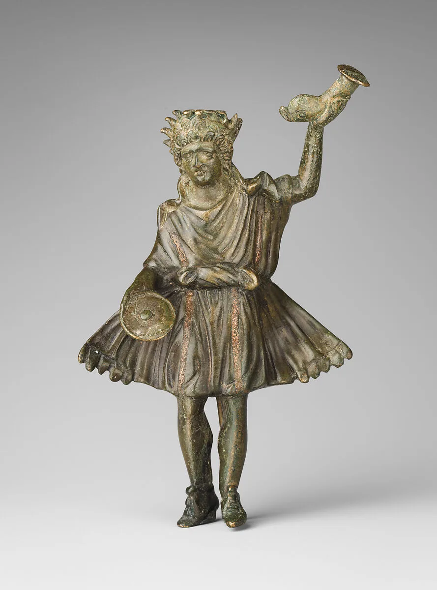 Bronze statuette of a Lar — Unknown