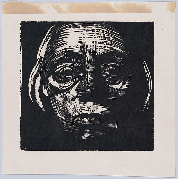 Self-Portrait — Käthe Kollwitz