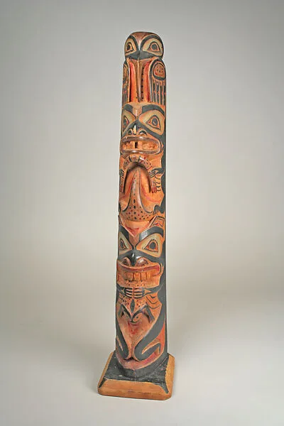 Totem Pole Model — Unknown