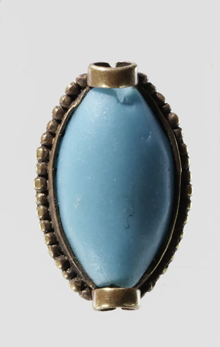 Cowroid bead — Unknown