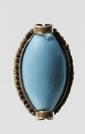 Cowroid bead