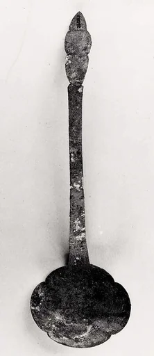 동제 국자 고려|銅製杓子 高麗|Ladle