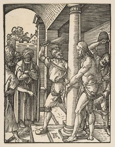 The Flagellation, from "The Small Passion"