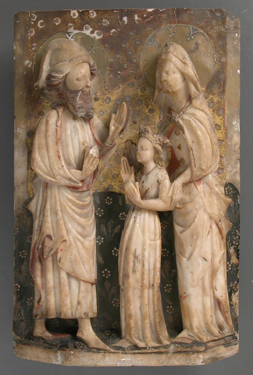 Virgin, Saint Anne & Saint Joachim — Unknown
