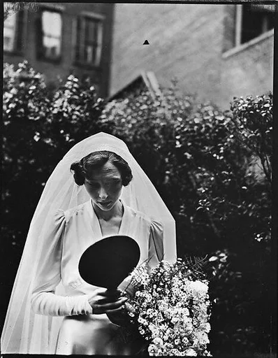 [Wedding Portrait: Margot Loines]
