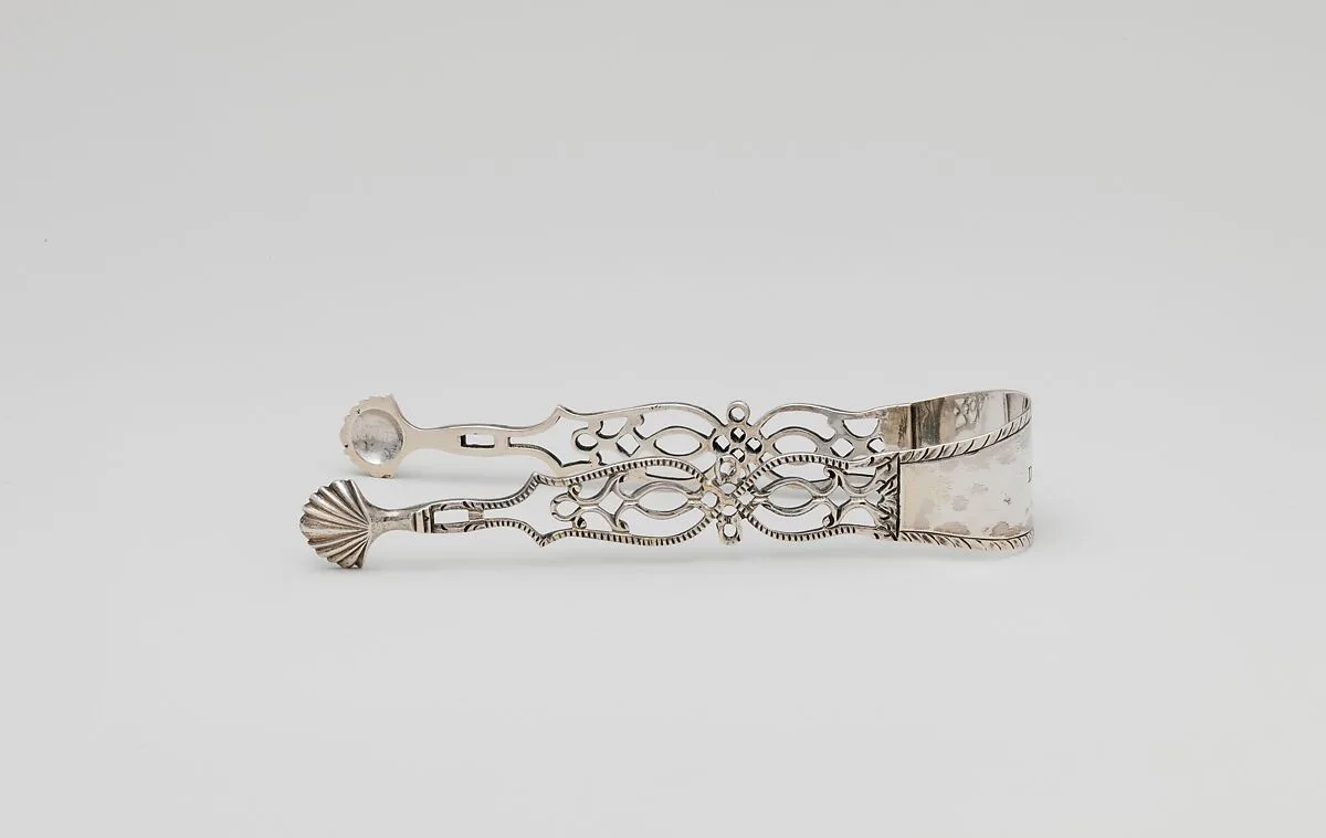 Sugar tongs — Myer Myers