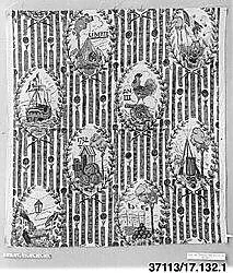 Toile de Guerre (War Toile) — Unknown Designer