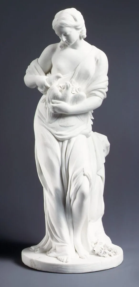 Girl with doves — Sèvres Manufactory|Etienne-Maurice Falconet