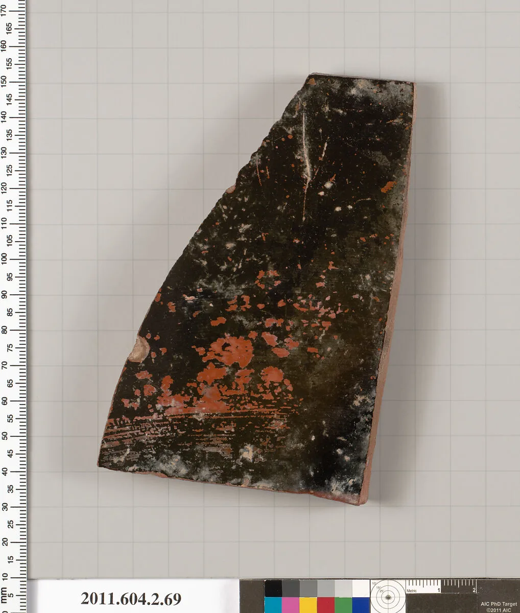Terracotta fragment of an amphora (jar) — Unknown
