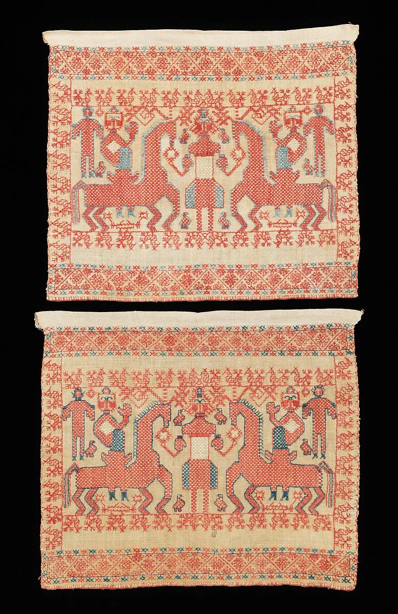 Towel border — Unknown