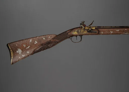 Flintlock Smooth Bore Gun