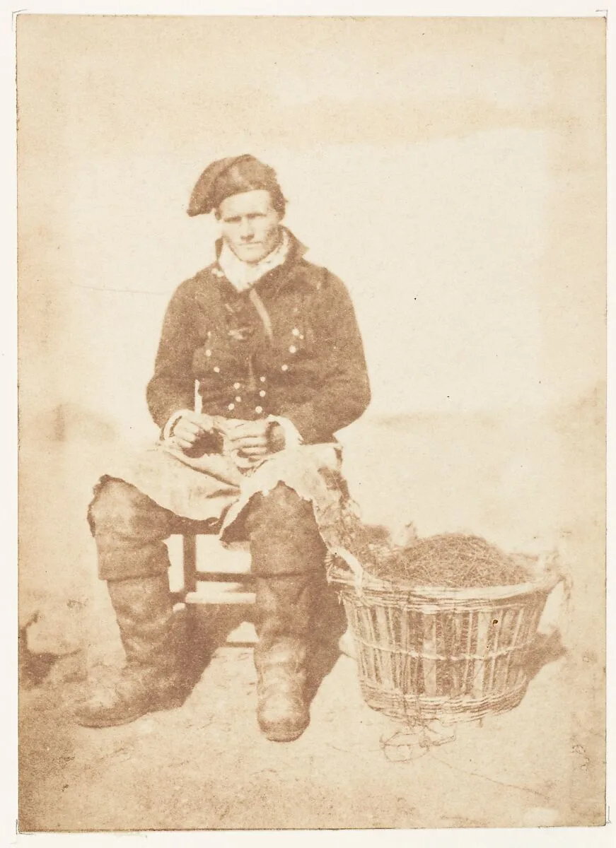Newhaven Fisherman — David Octavius Hill|Robert Adamson|Hill and Adamson