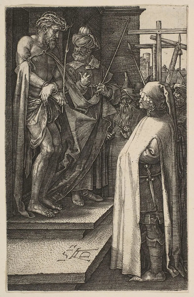 Ecce Homo, from "The Passion" — Albrecht Dürer