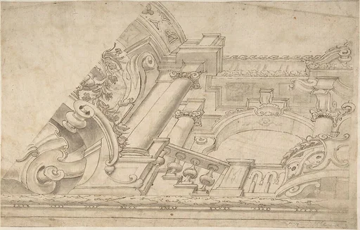 Perspective Design for a Ceiling