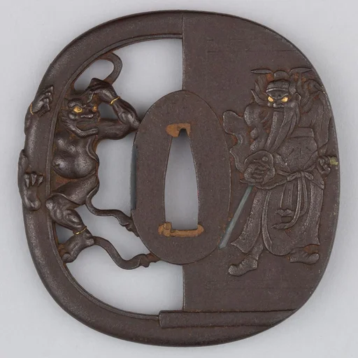 Sword Guard (Tsuba)