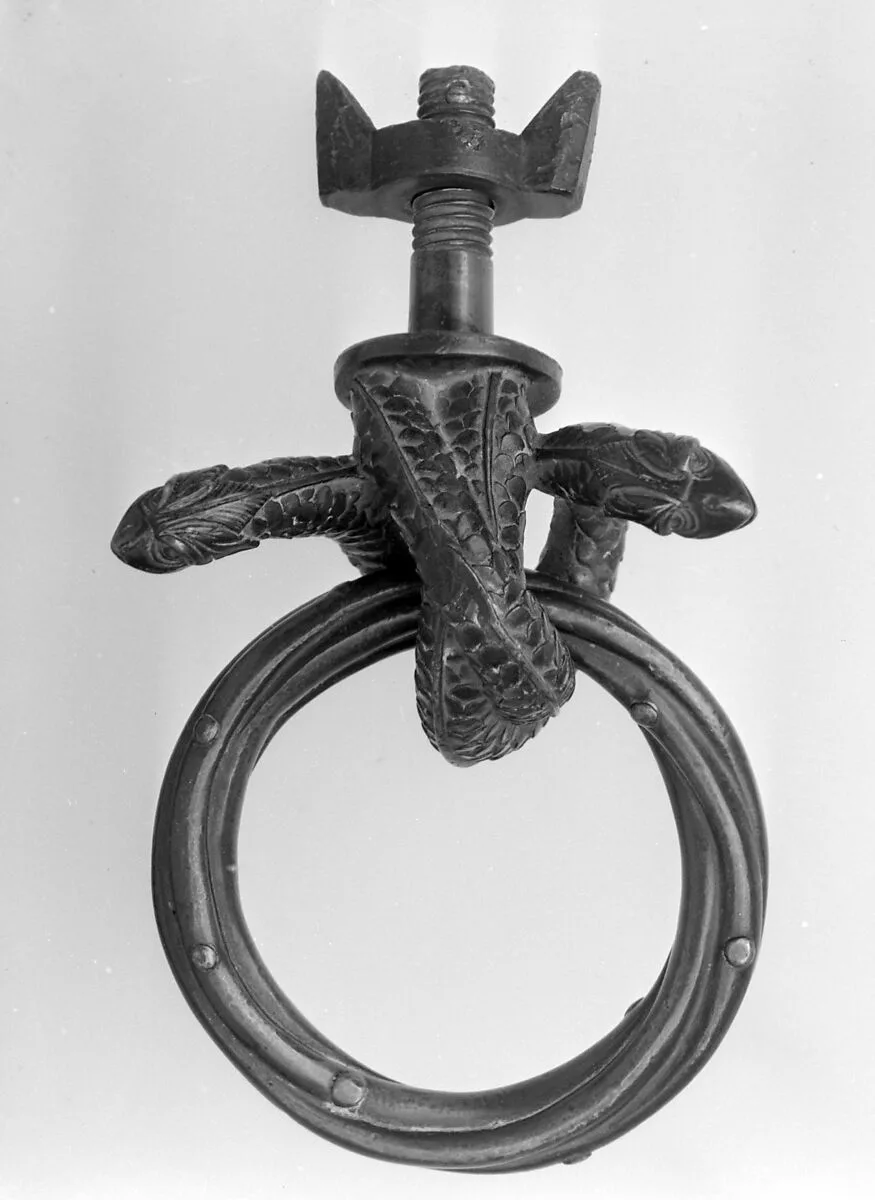 Door knocker — Unknown