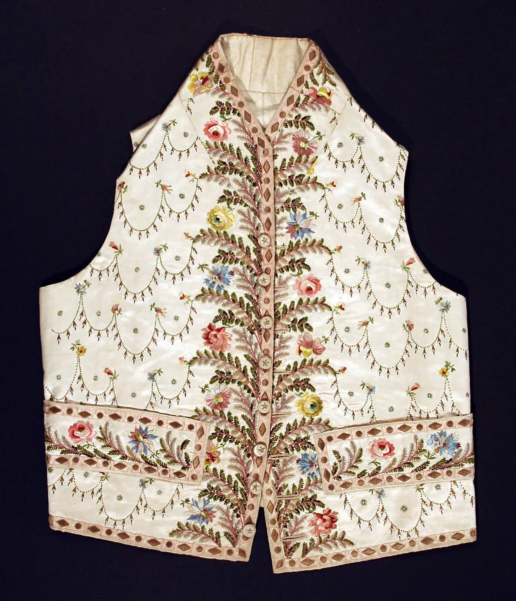 Waistcoat — Unknown