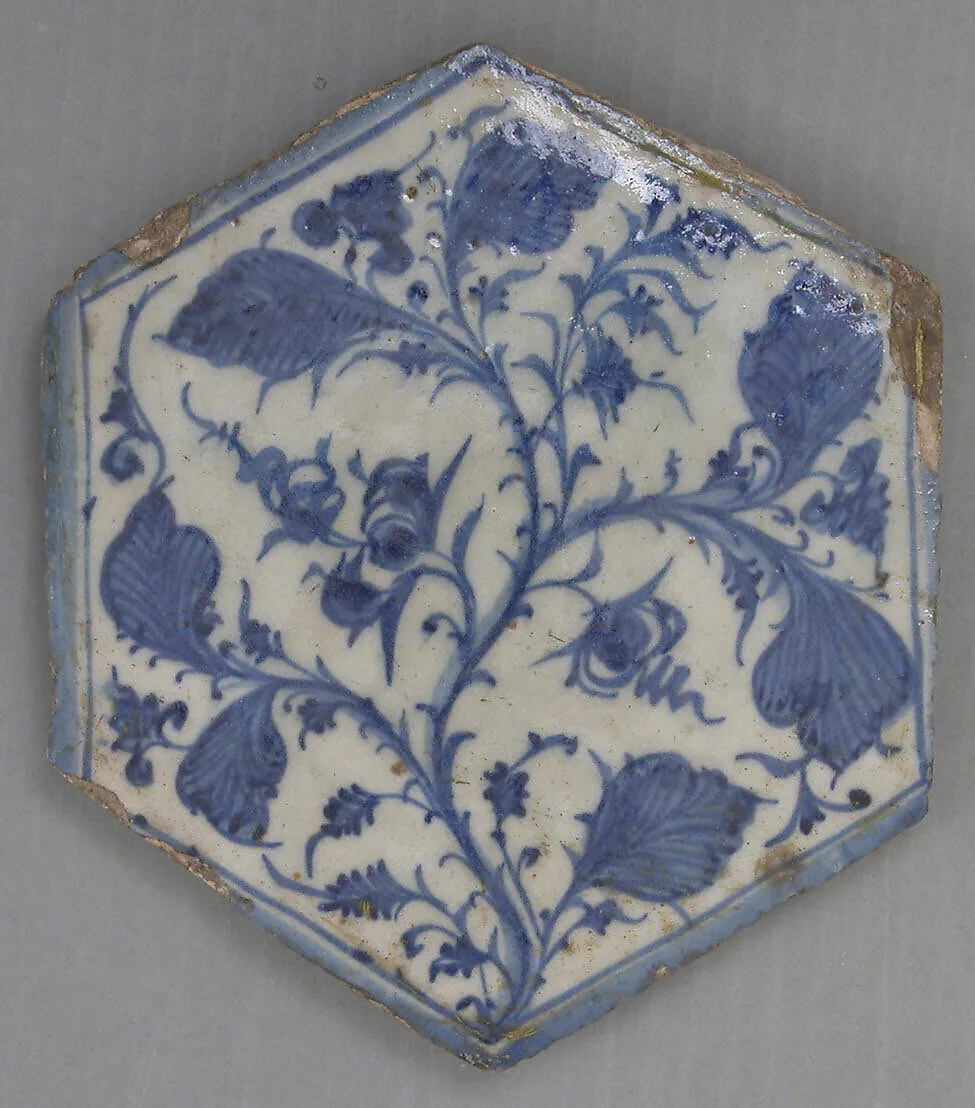 Hexagonal Tile — Unknown