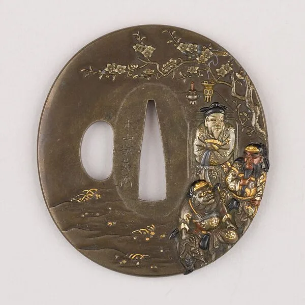 Sword Guard (Tsuba) — Unknown